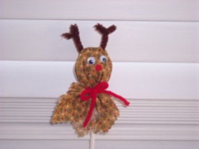 reindeer lollipop  craft